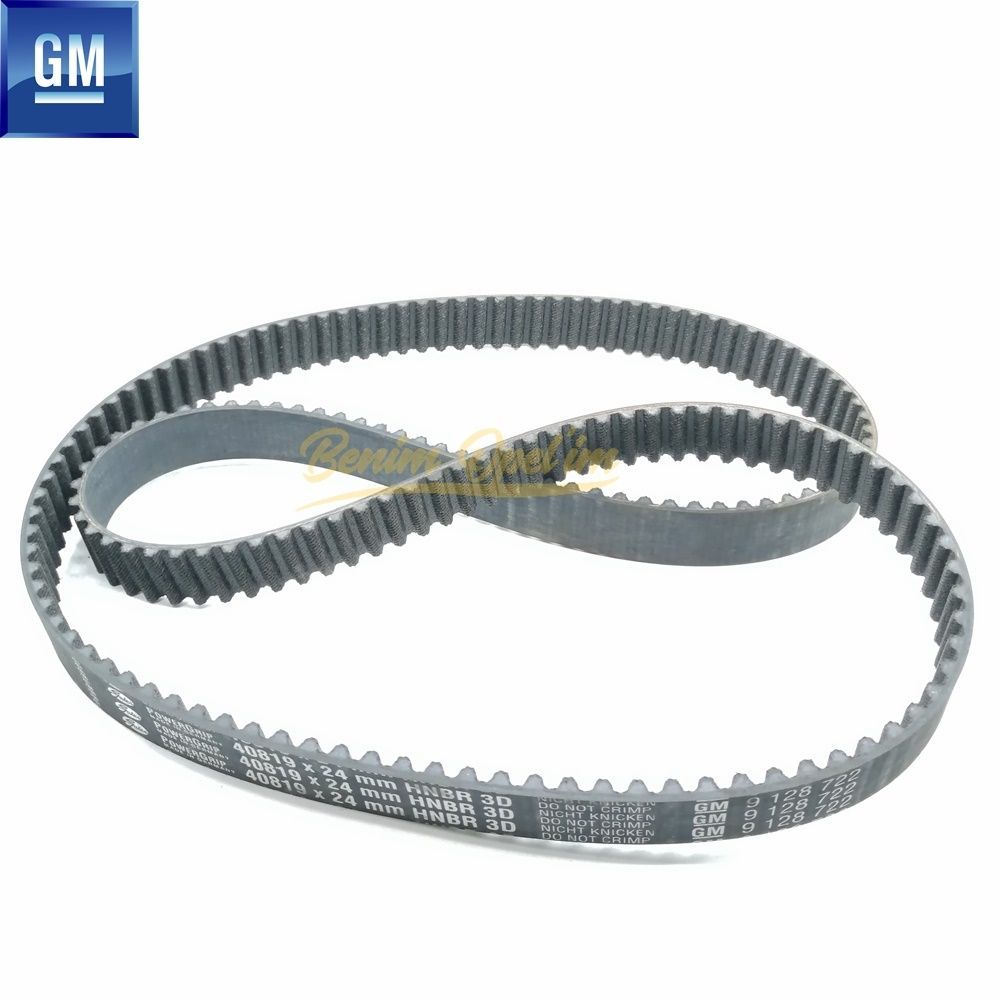 Product Code : 92065902 - Opel Antara, Chevrolet Captiva C100 Timing V Belt 40819X24mm 2.4 Gasoline (Hnbr3D) GM Genuine 92065902 - 4805292