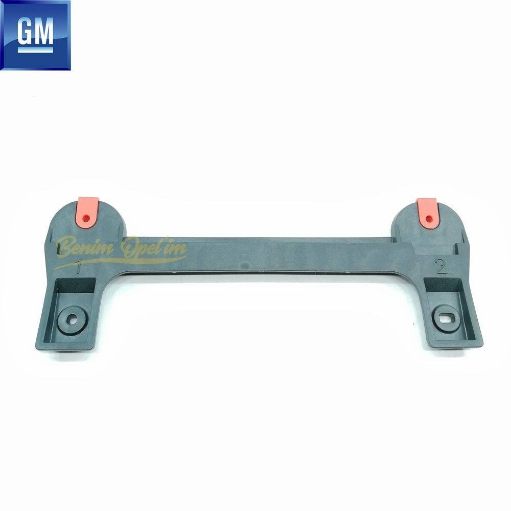 Opel Adam Centre Rear Bumper Holder GM Genuine 1406484 - 13364175