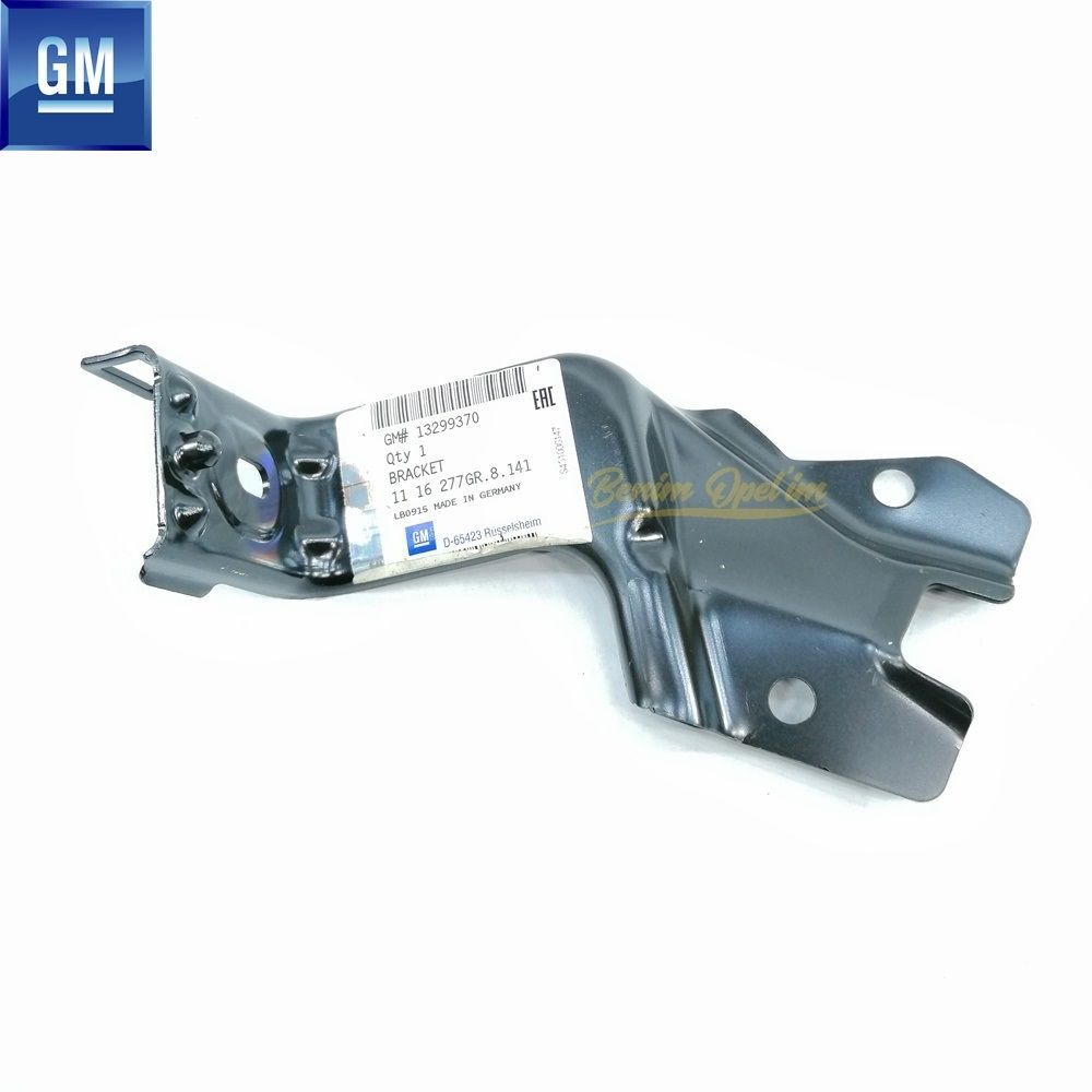 Product Code : 1116277 - Opel Insignia A Right Front Fender Holder Bracket GM Genuine 1116277 - 13299370