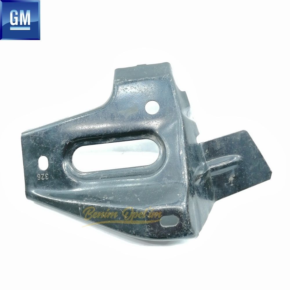 Opel Astra F Left Front Bumper Mount GM Genuine 1406137 - 90380339