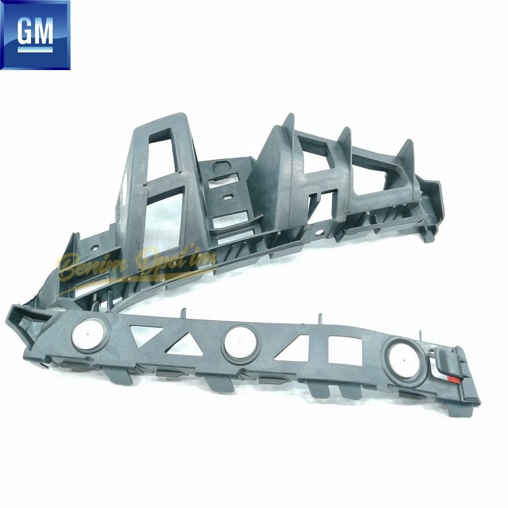 Opel Astra H 3-Door (Single) Slideway Rear Bumper Right GM Genuine 1406215 - 93357713