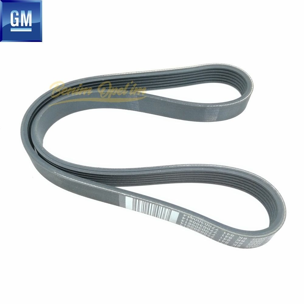 Product Code : 4500056 - Opel Movano A, Renault Master Alternator V Belt 6PK841 2.8 Diesel GM Genuine 4500056 - 9160356