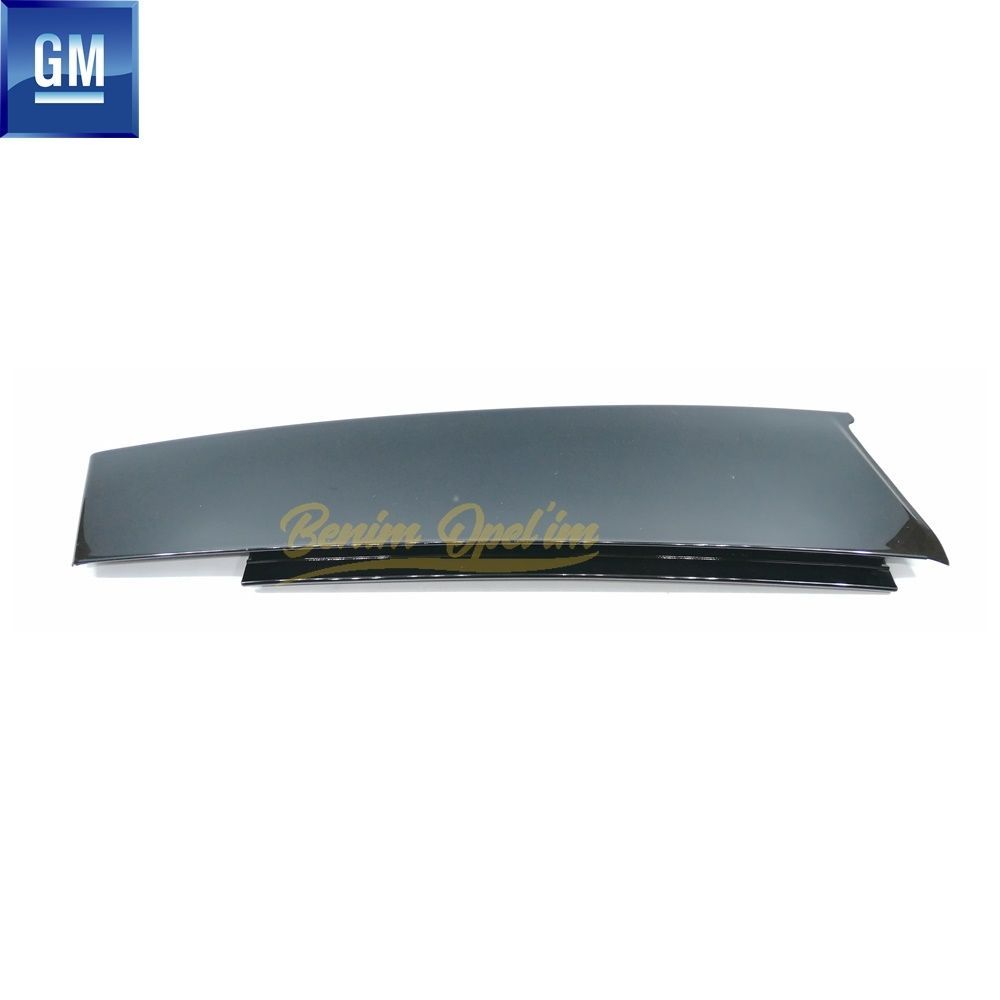 Product Code : 13464462 - Opel Insignia A Left Rear Door Glass Rear Pillar Outer Cover Black GM Original 13464462 - 13269423