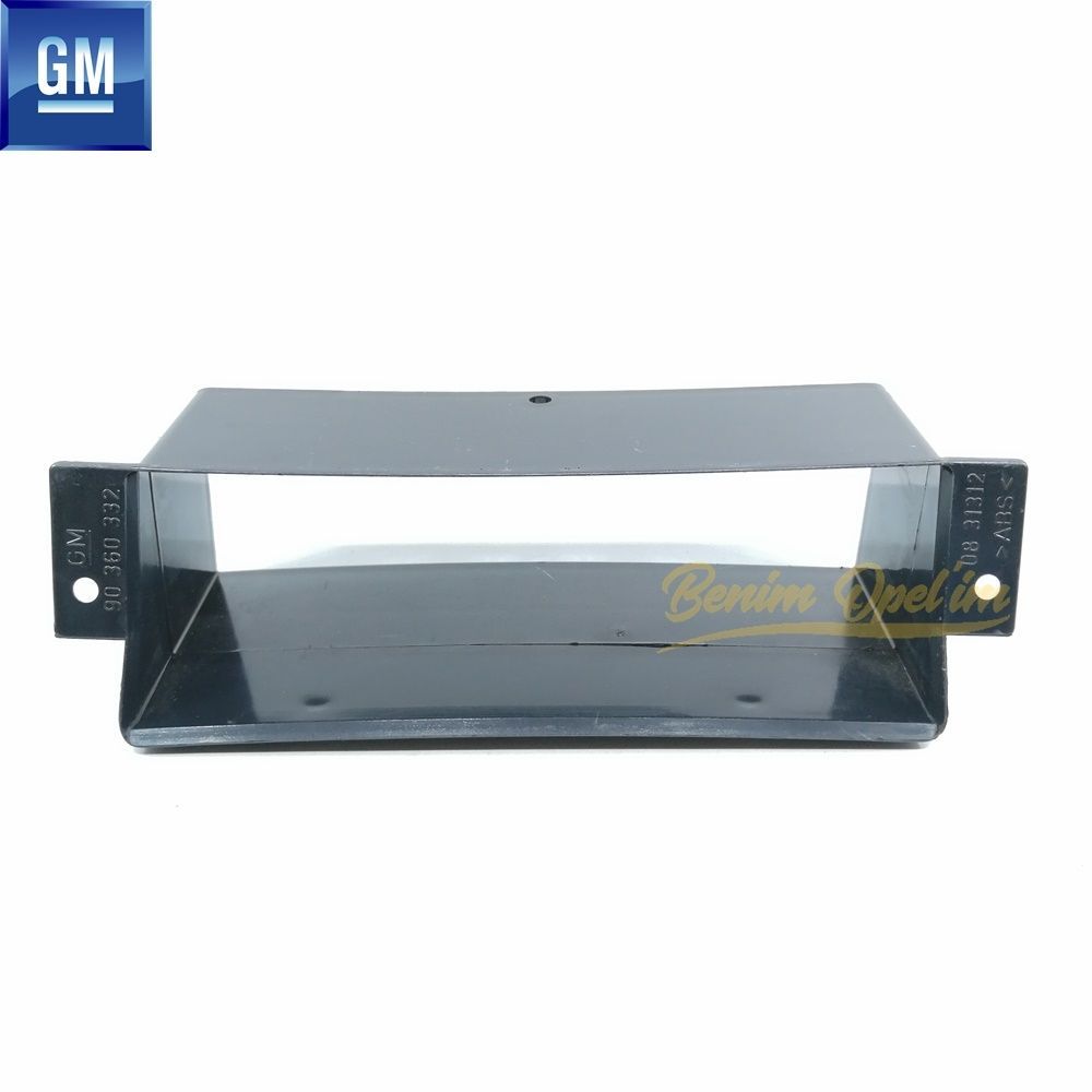 Product Code : 1780672 - Opel Astra F Radio And Cassette Player Frame GM Genuine 1780672 - 90360332