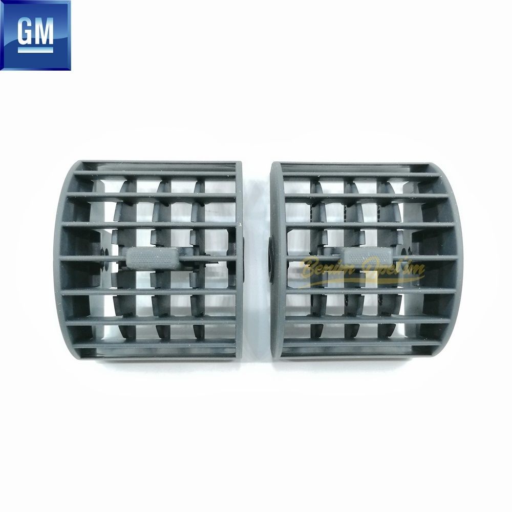 Product Code : 1816682 - Opel Vectra C, Signum Rear Vent Grille Kit Black GM Genuine 1816682 - 24455201