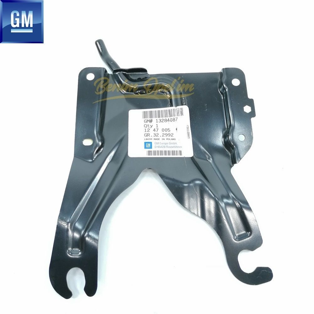 Product Code : 1247005 - Opel Astra J Hand Brake Motor Upper Bracket GM Genuine 1247005 - 13284087