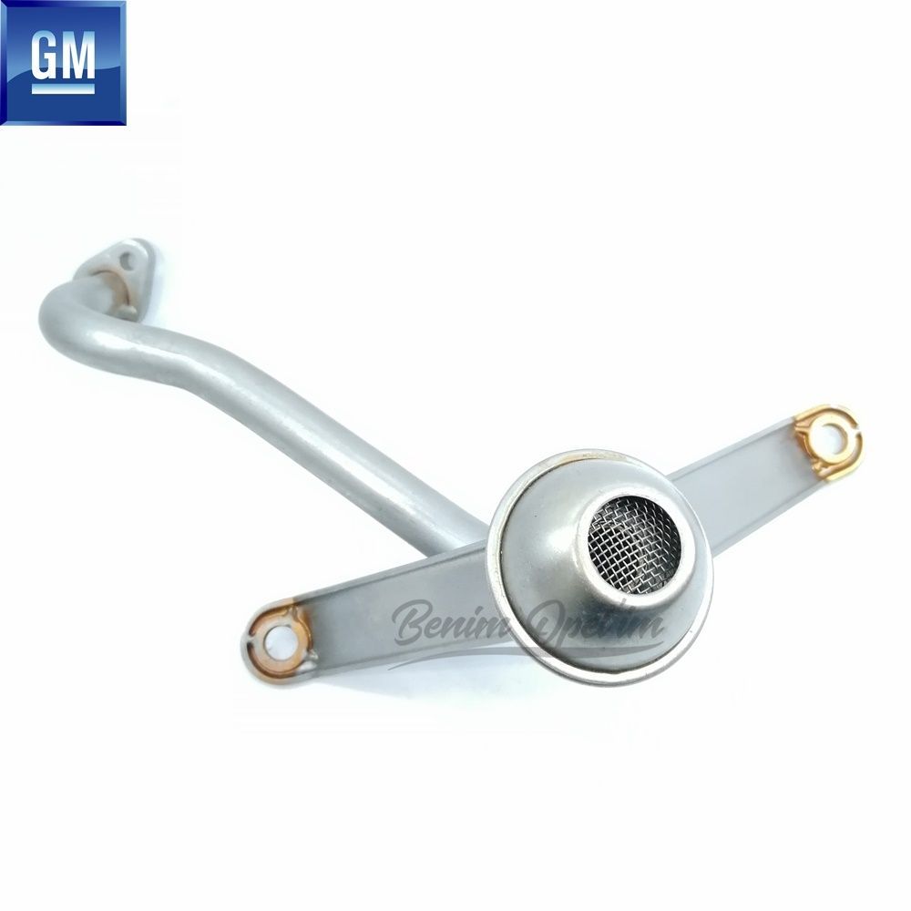 Product Code : 648374 - Oil Pump Pipe 1.8/2.0 Opel Astra F, Calibra, Vectra B GM Genuine 648374 - 90529837