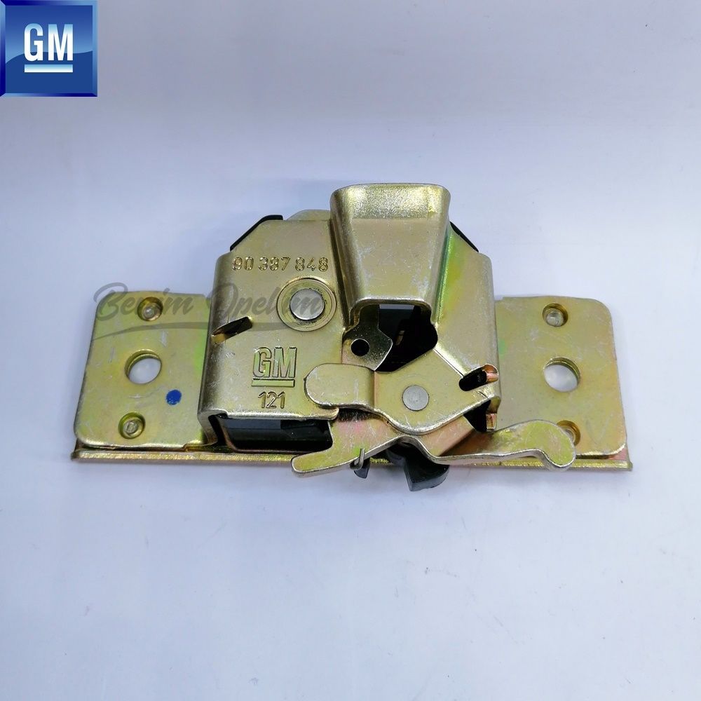 Opel Corsa B Single Door Rear Tailgate Lock Mechanism GM Genuine 134127 - 90387848