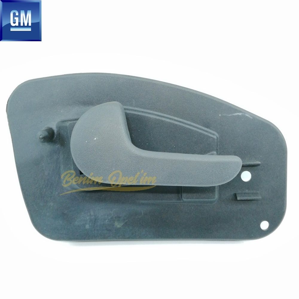 Product Code : 136026 - Opel Corsa C Left Rear Door Inside Opening Handle Black GM Genuine 136026 - 13122257