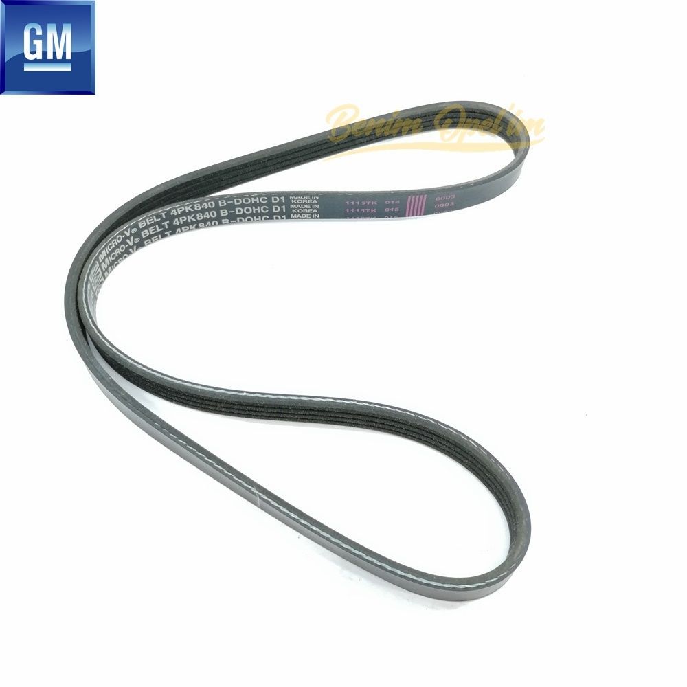 Product Code : 25182776 - Steering Wheel V Collar 4PK840 80Amp. Chevrolet Aveo T250/T255, Spark M300 GM Genuine 25182776