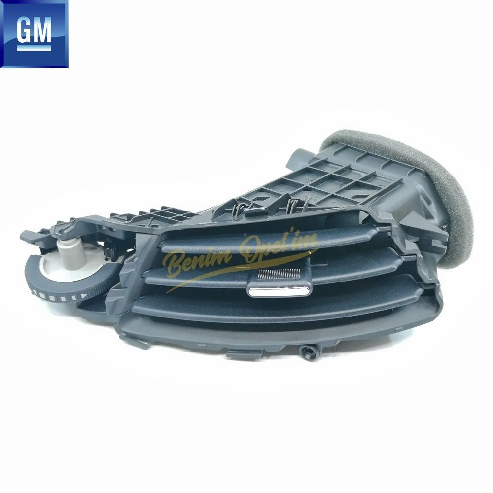 Product Code : 42468780 - Chevrolet Cruze Body Vent Grille Left Side Black GM Genuine 95922855