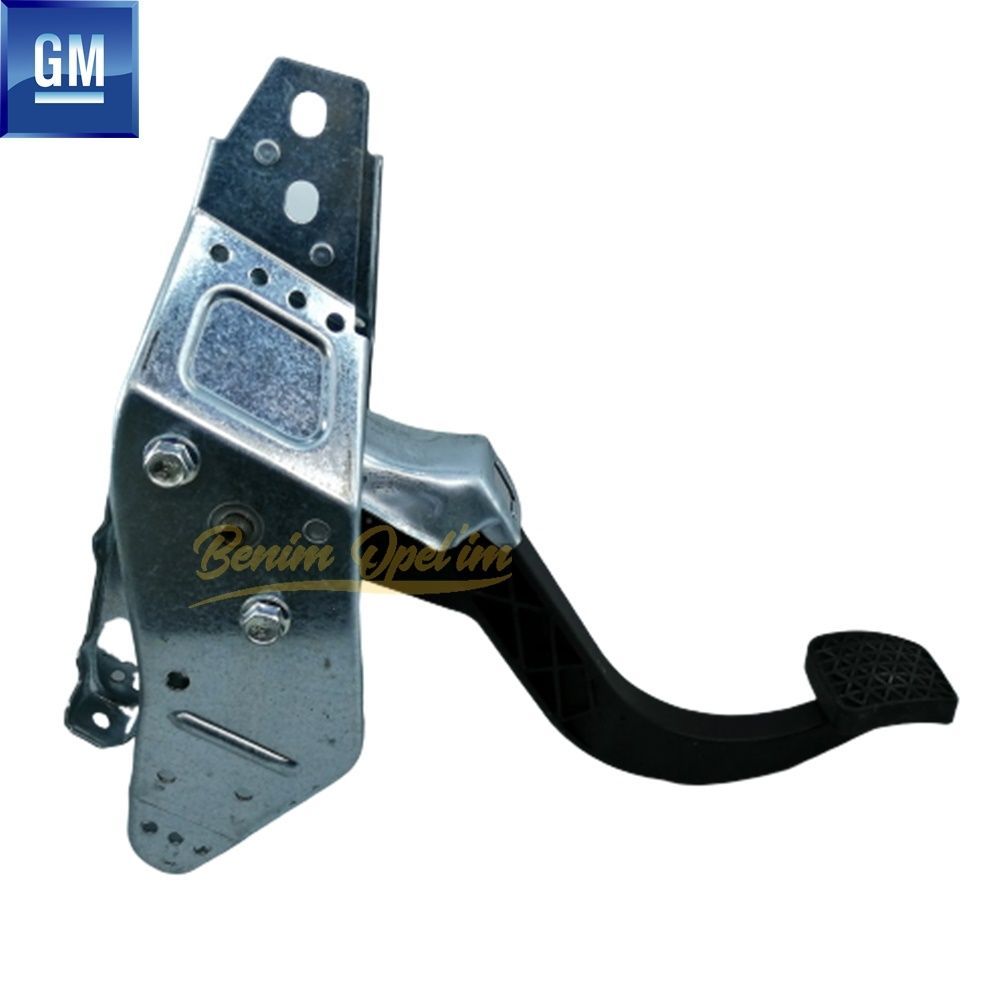 Complete Clutch Pedal Opel Astra G, Zafira A, Astra H GM Genuine 672702 - 13173772