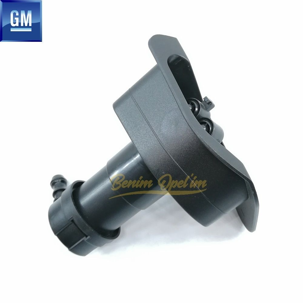 Product Code : 13244858 - Opel Astra H 2007 After Right Front Headlamp Water Sprinkler Nozzle Black GM Original 13244858 - 1452118