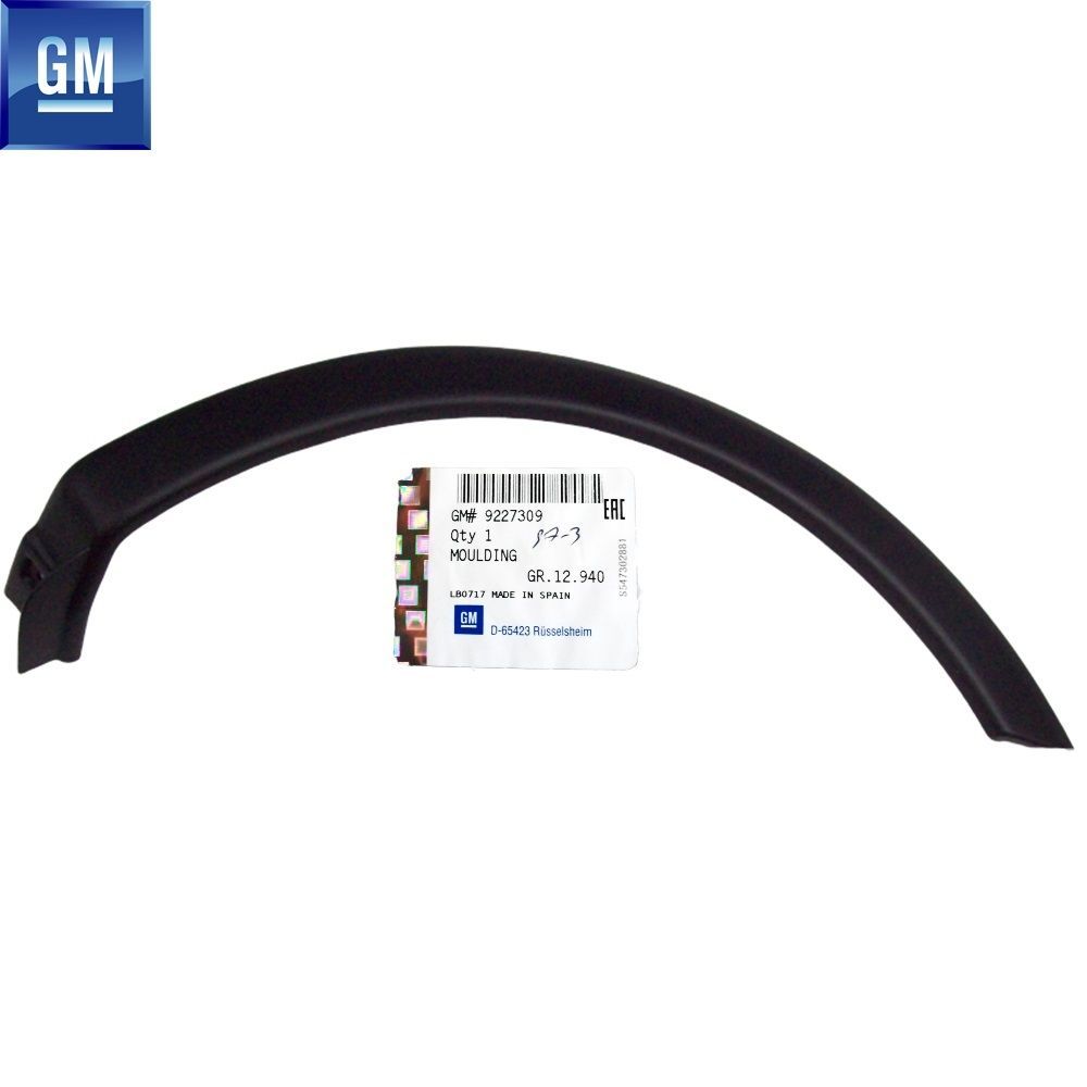 Product Code : 9227309 - Opel Combo C Left Rear Fender Mouth Bakelite Smoked GM Original 9227309 - 9179267