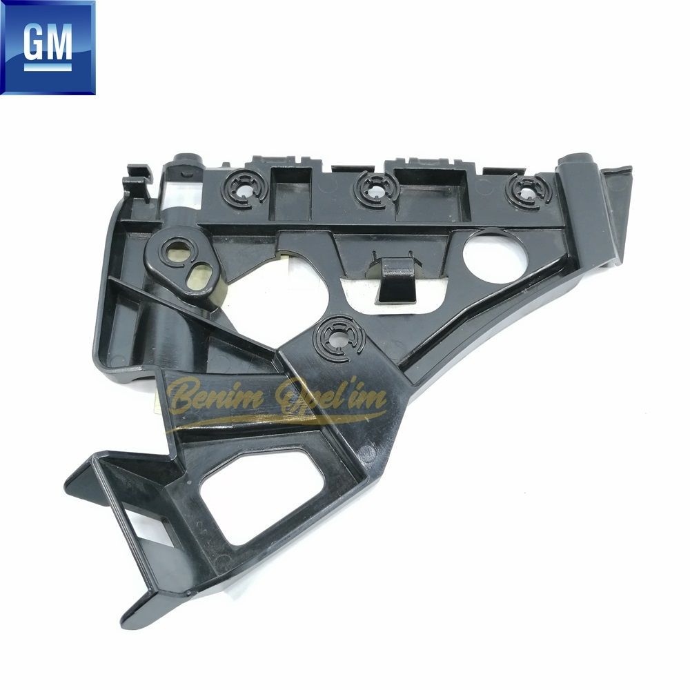 Opel Astra J Makeover Case Right Front Bumper Mount (Short Type) GM Original 1406489 - 13368873