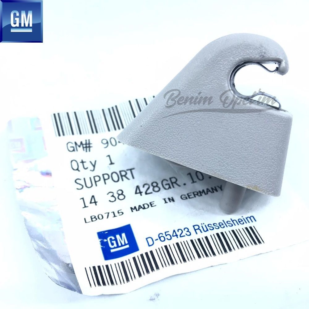 Product Code : 1438428 - Opel Astra G, Zafira A, Vectra B Sun Shade Pillar Light Grey GM Genuine 1438428 - 90439297