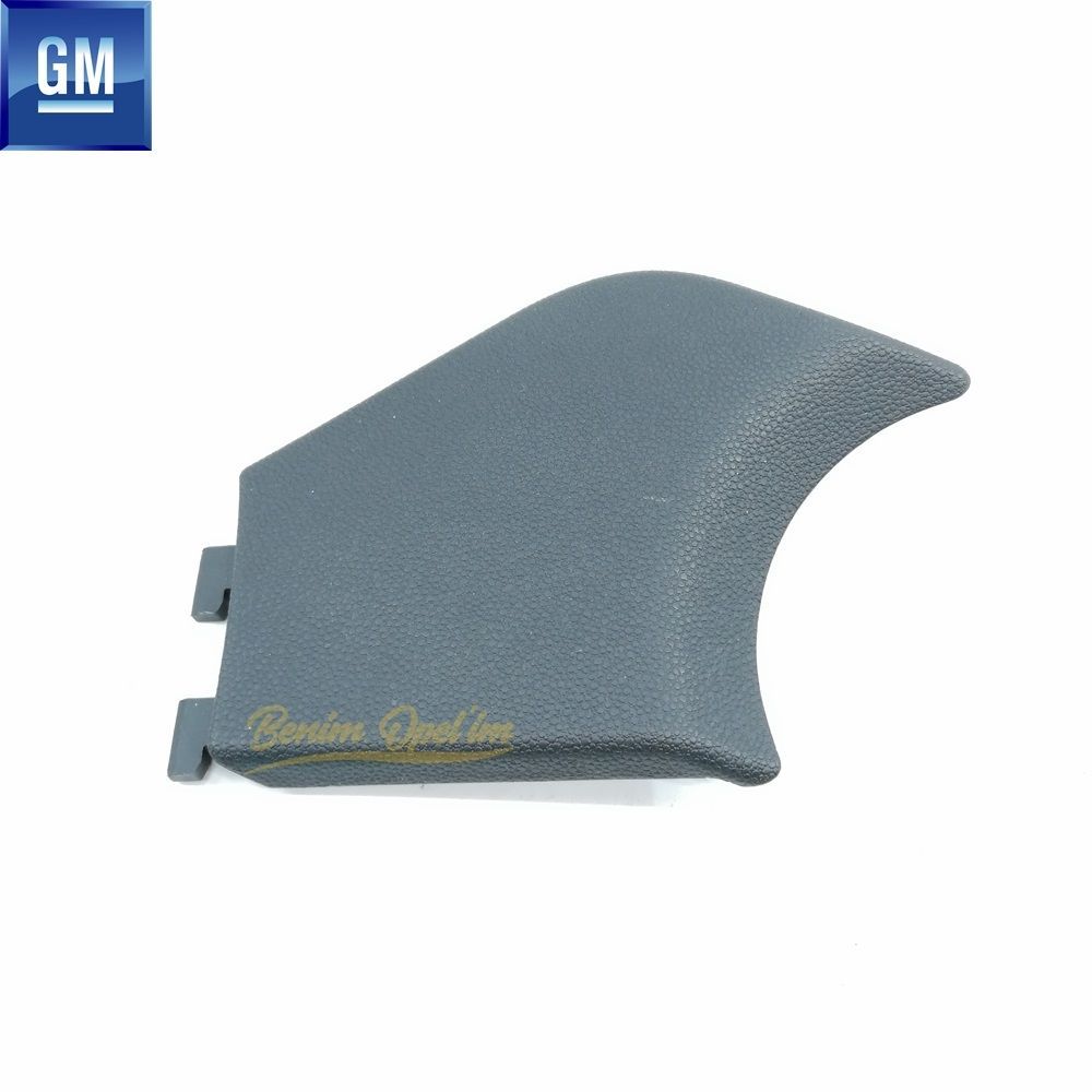 Opel Astra H, Zafira B Right Front Seat Adjustment Wheel Lower Cover Smoked GM Genuine 7263497 - 13157655