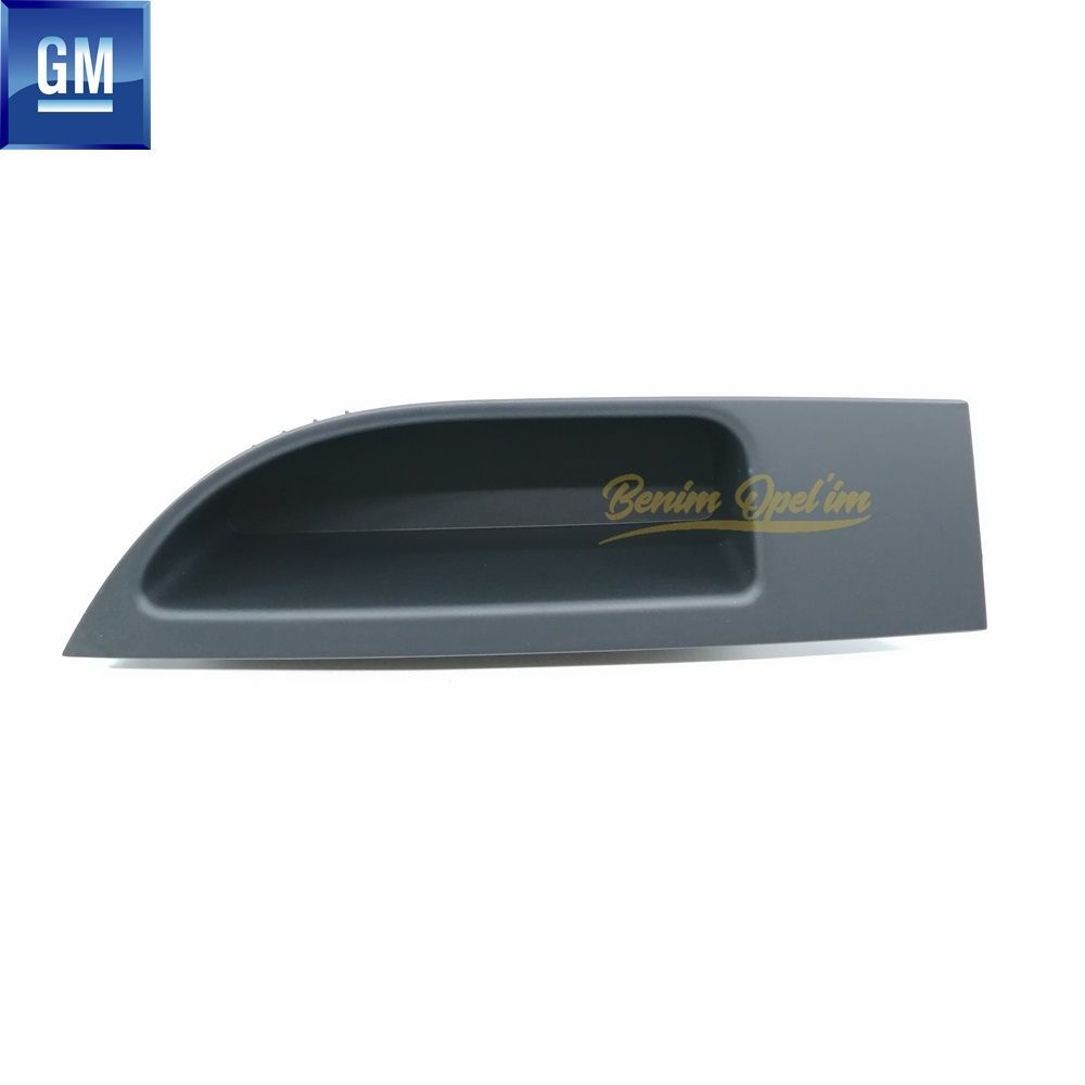 Opel Astra J Left Rear Door Handle Black GM Genuine 1238426 - 13301130