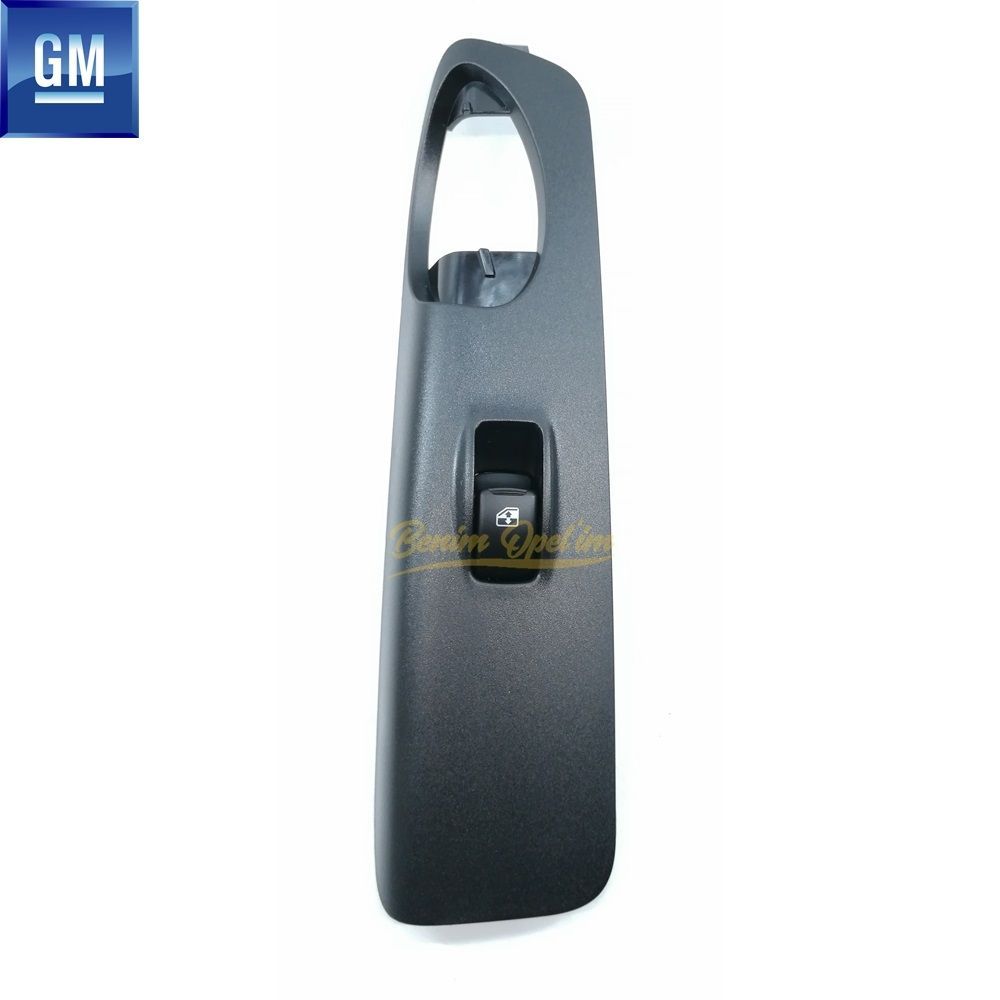 Chevrolet Rezzo U100 Complete Right Front Door Window Release Button Black GM Genuine 96264378 - 96264406