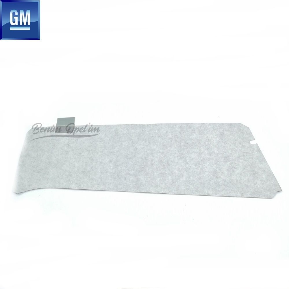 Product Code : 2160555 - Opel Astra H Gtc Left Front Door Rear Pillar Band Carbon Black GM Genuine 2160555 - 13251602