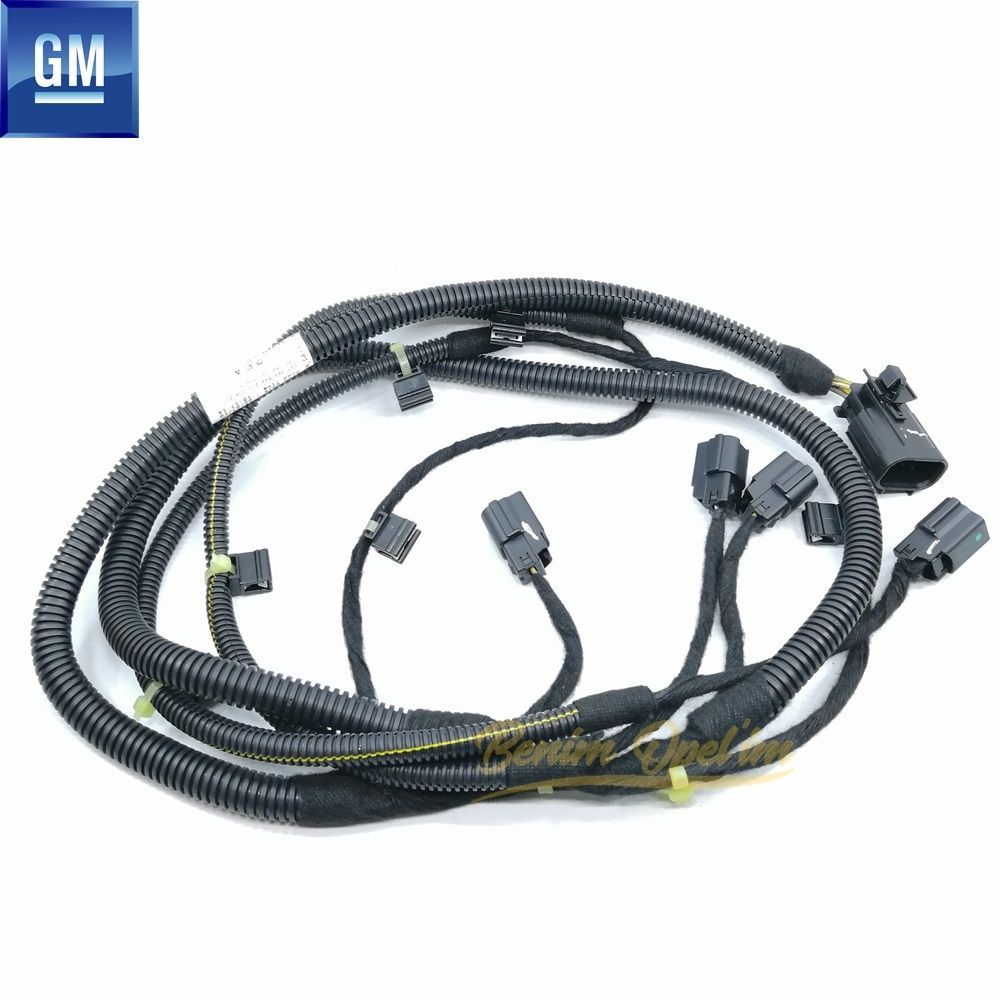 Opel Insignia A Front Pilot Parking Sensor Wiring GM Genuine 6281725 - 13238718