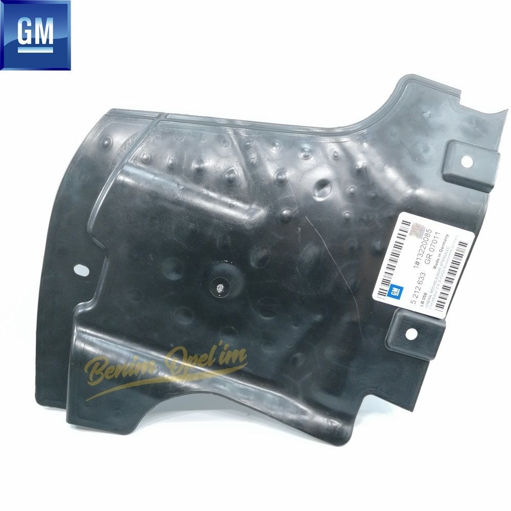 Opel Vectra C, Signum External Engine Compartment Insulation 1.9/2.0/2.2/3.0 GM Genuine 5212633 - 13220085