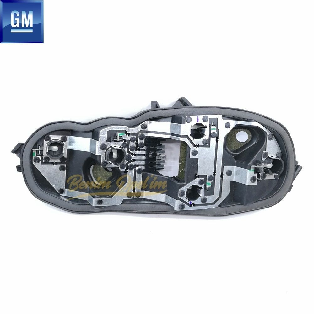 Product Code : 6223239 - Opel Corsa D 3 Door Right Rear Stop Lamp Main Plate GM Original 6223239 - 93189104