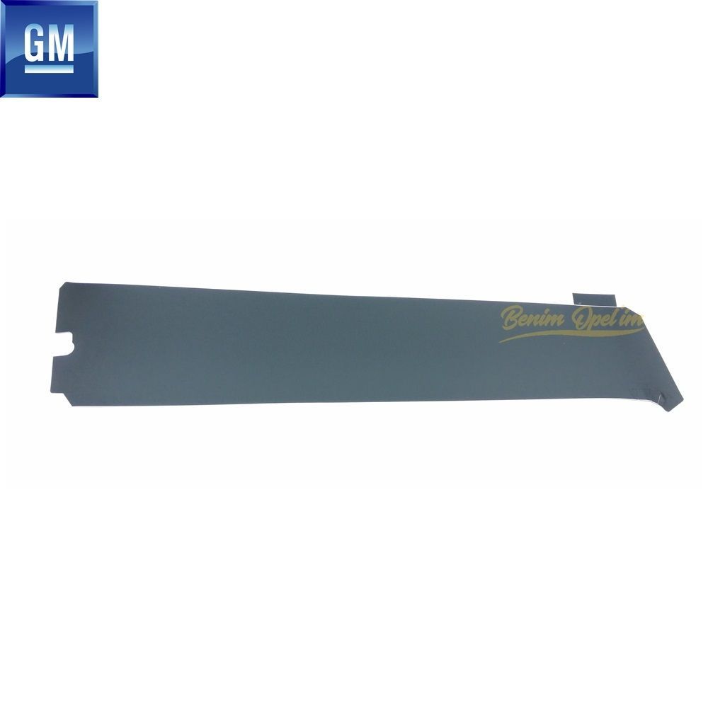 Product Code : 2160571 - Opel Corsa D, Corsa E Left Rear Door Front Pillar Band Smoked GM Genuine 2160571 - 13257510