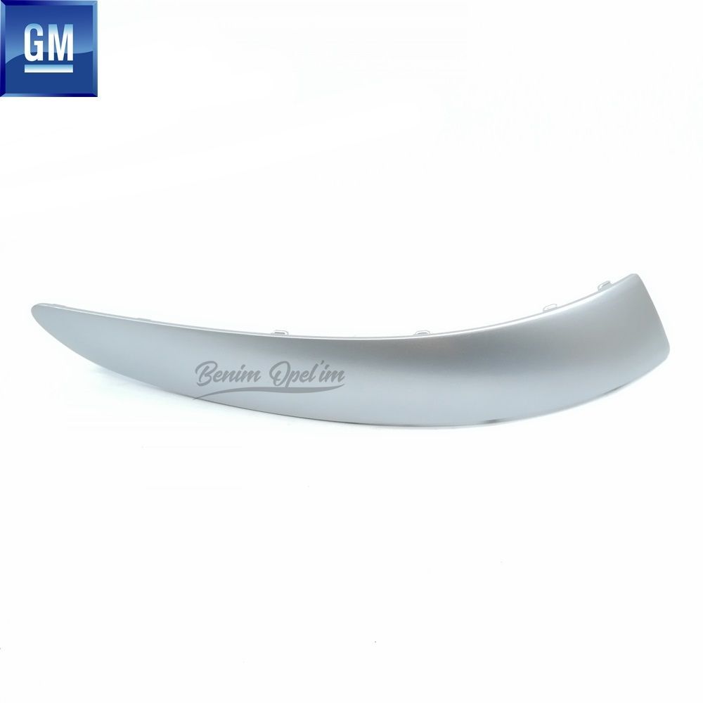 Product Code : 96806153 - Chevrolet Aveo T250, Aveo T255 Left Front Door Interior Handle Cover Grey 2 Nail BROKEN ... GM Original 96806153