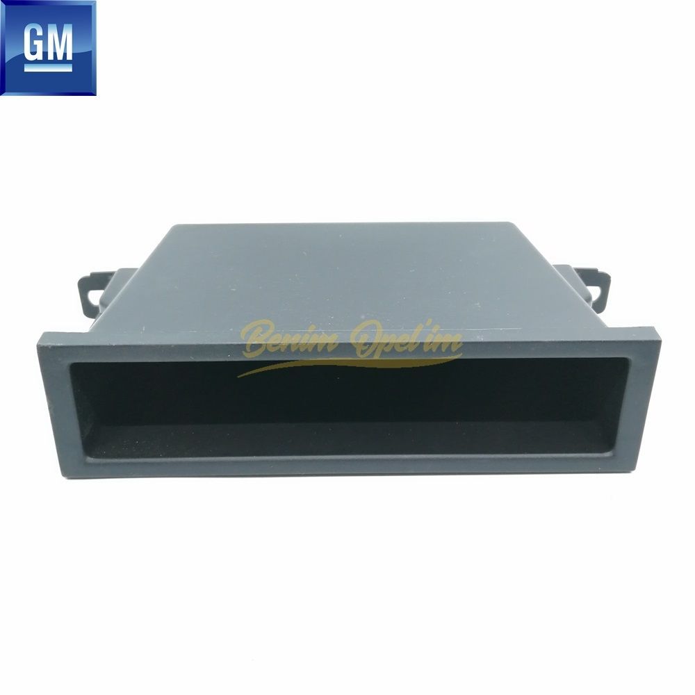 Product Code : 96495143 - Chevrolet Kalos 2005 Under Stereo Cassette Box Black GM Genuine 96495143