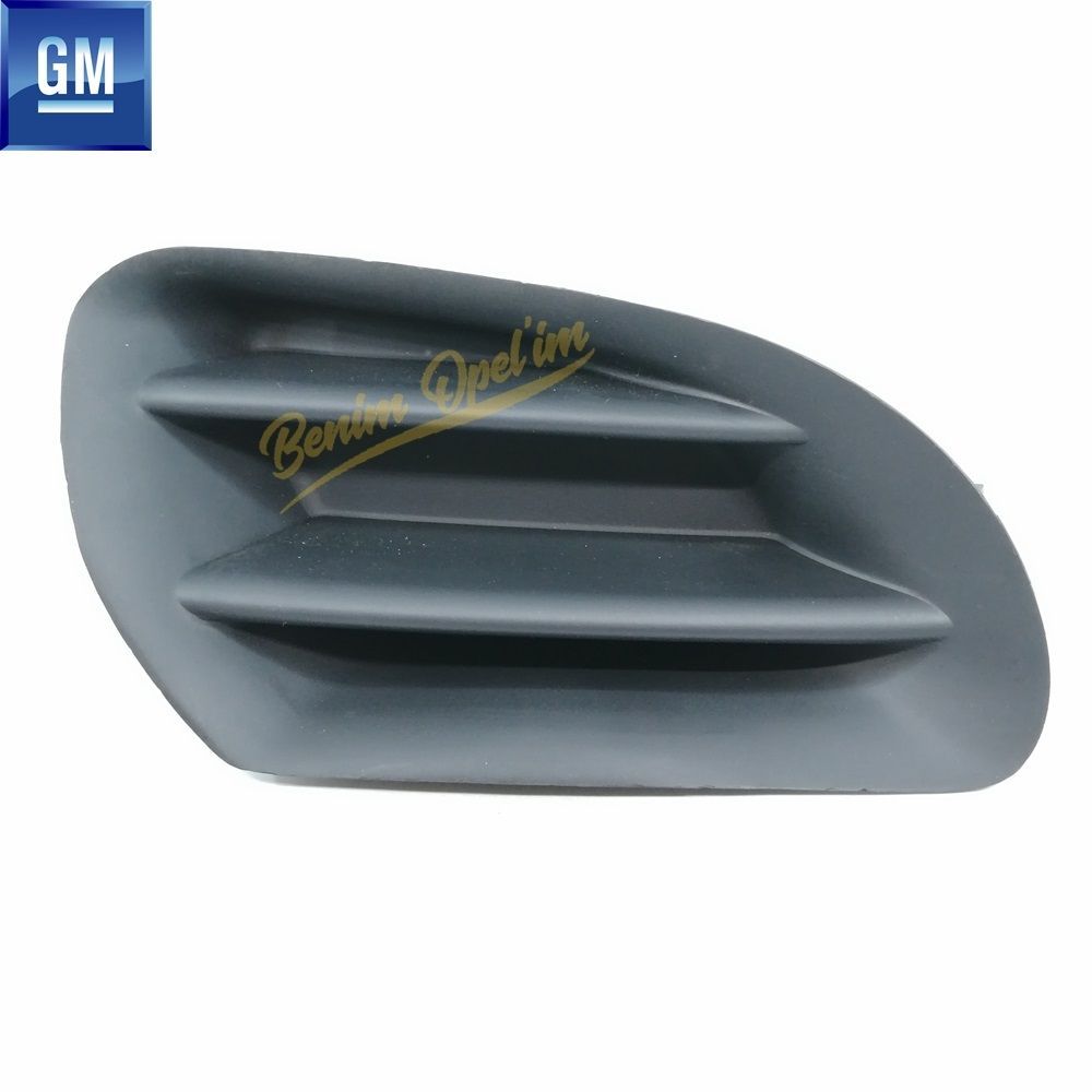 Chevrolet Rezzo U100 Fogless Front Bumper Right Fog Headlamp Cover Smoked GM Original 96286915