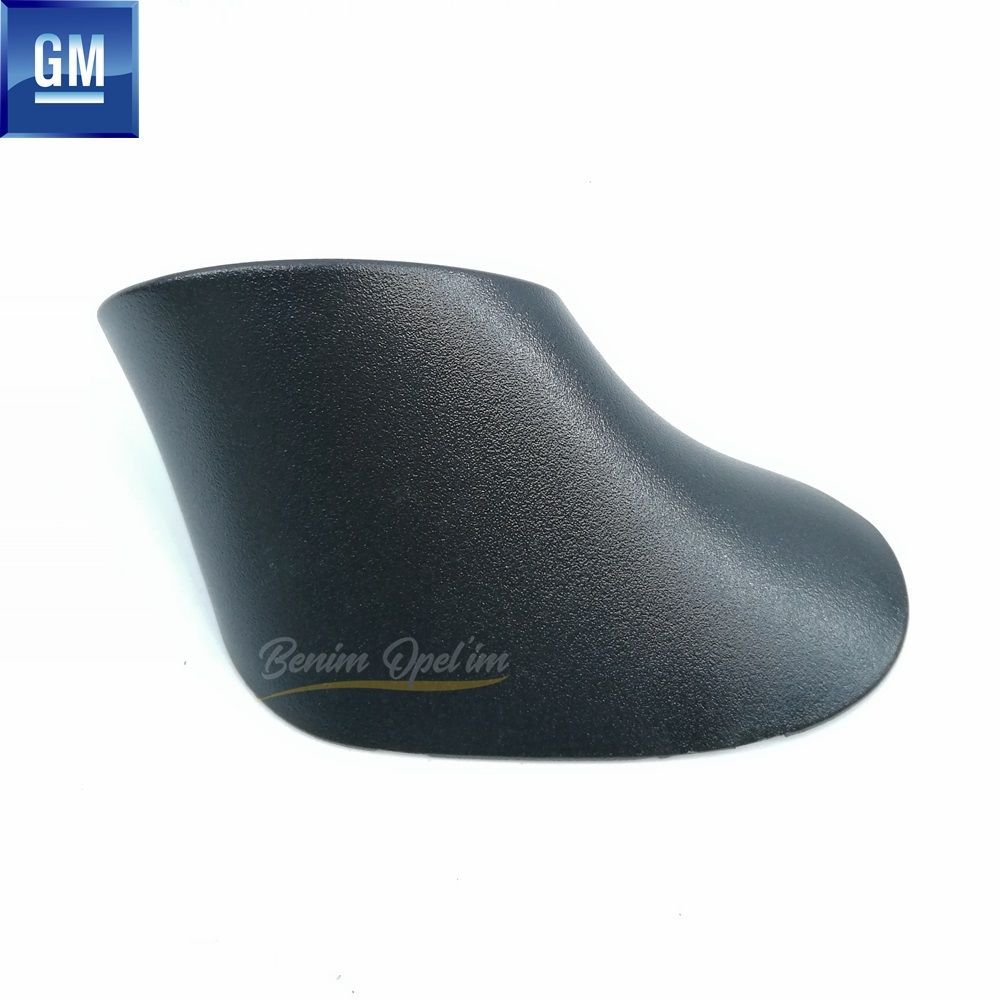 Product Code : 96316108 - Chevrolet Spark M100 Right Outside Rear View Mirror Base Cover Smoked GM Genuine 96316108