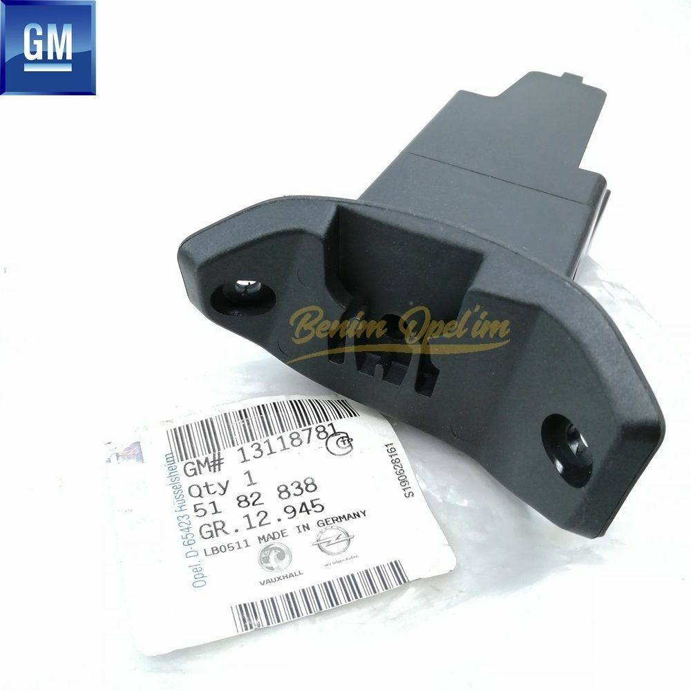 Fuel Tank Cap Lock Striker Opel Combo C, Astra H Sedan, Astra G Sedan, Zafira A, Meriva A GM Genuine 5182838 - 13118781