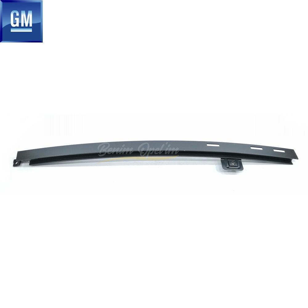 Opel Vectra C Right Rear Fixed Corner Window Pole GM Original 5148108 - 9179462