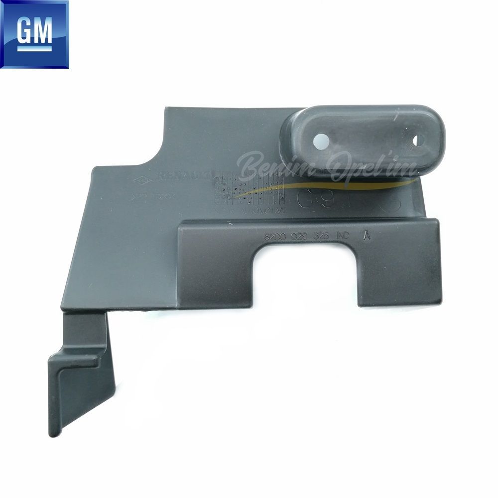 Opel Movano A, Renault Master Left Lower Radiator Deflector 1.9/2.2/2.5/2.8 GM Original 4403236 - 9111236