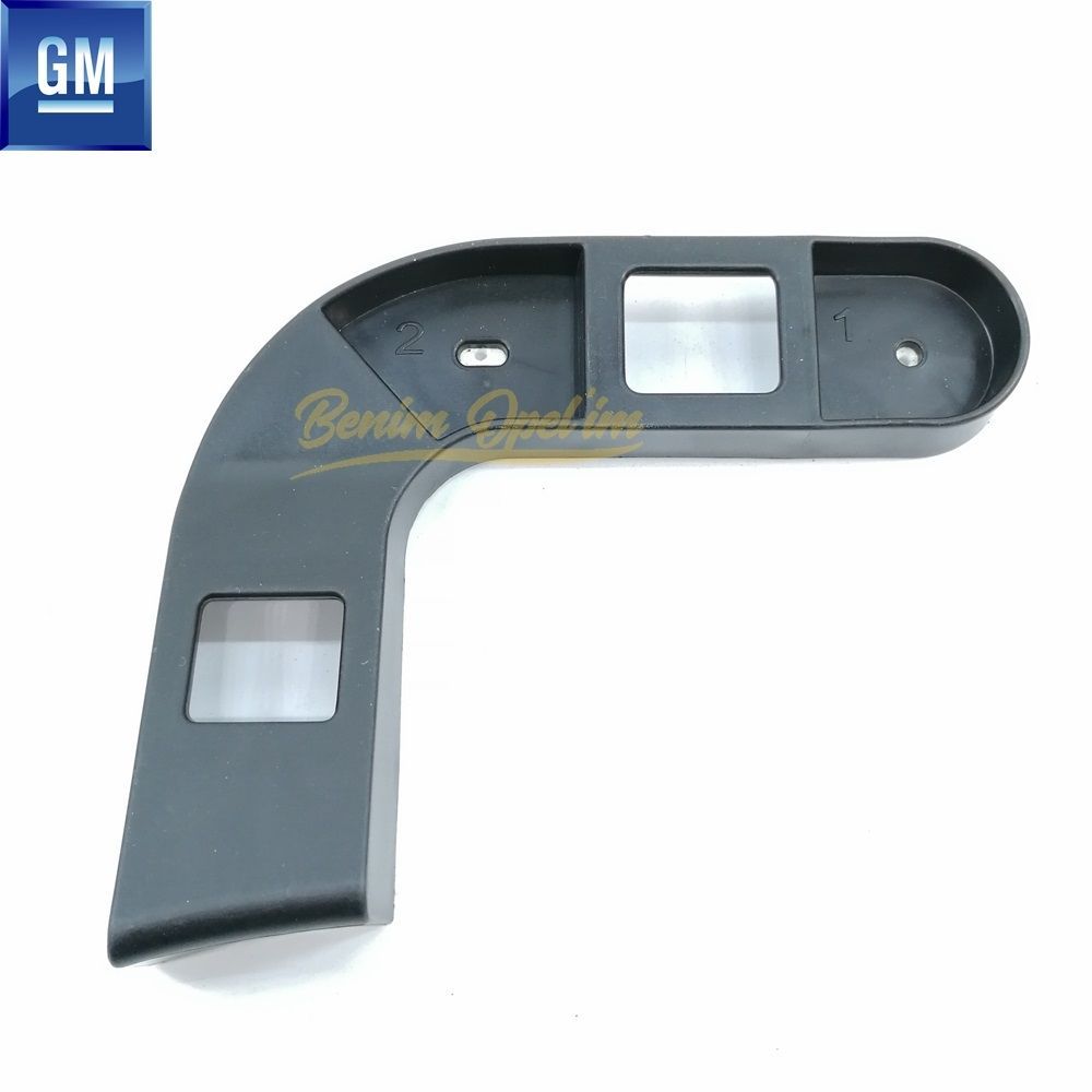 Opel Insignia A 2014 Left Rear Bumper Lower Leg GM Genuine 1406599 - 23194889