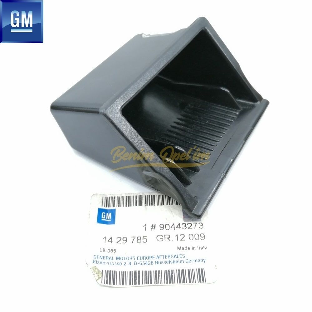 Product Code : 1429785 - Opel Astra F Front Ashtray Black GM Genuine 1429785 - 90443273