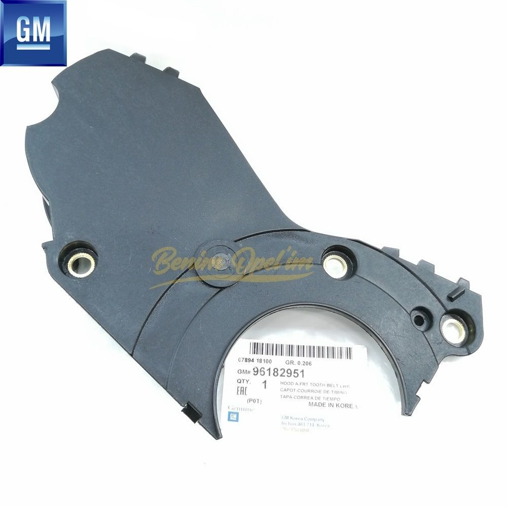 Product Code : 96182951 - Timing Lower Cover 1.4 8V Chevrolet Aveo T200/T250/T255, Rezzo U100 GM Genuine 96182951