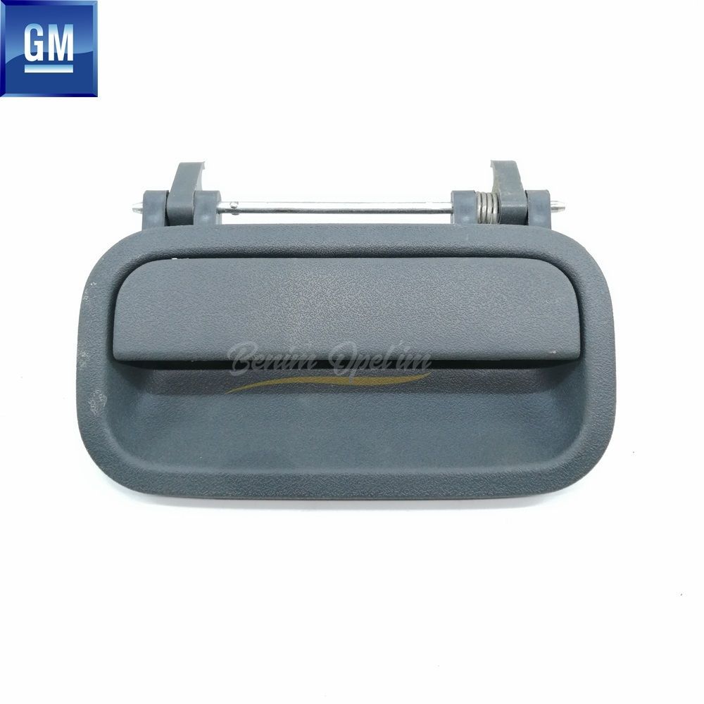 Product Code : 90313735 - Opel Vectra A Rear Door Exterior Opening Handle Smoked (Pre 1993) GM Genuine 90313735 - 138150