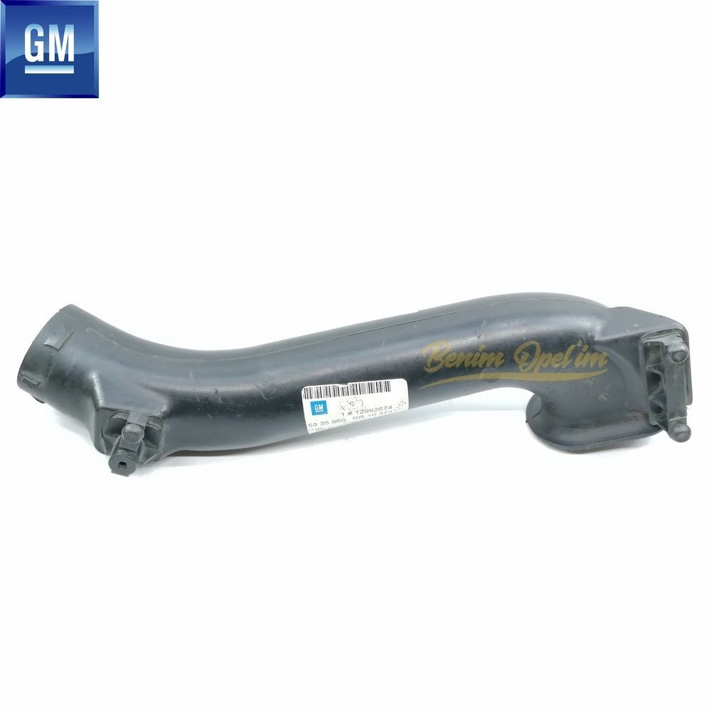 Product Code : 5835860 - Opel Astra H Air Box Uc Pipe Asth 16XEP GM Genuine 5835860 - 12992674