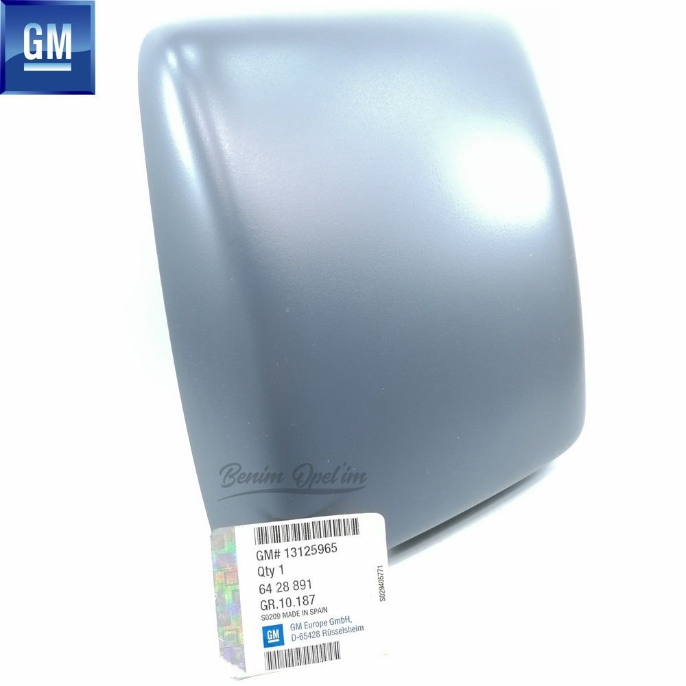 Product Code : 6428891 - Opel Combo C Left Outside Rear View Mirror Cover Lined GM Genuine 6428891 - 13125965