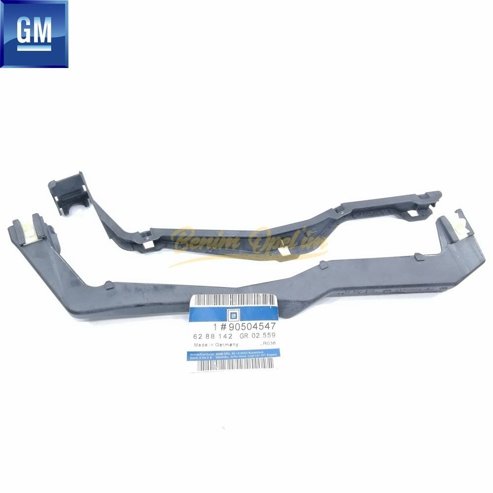 Opel Vectra B Front Trunk Cable Tray Kit GM Genuine 6288142 - 90504547