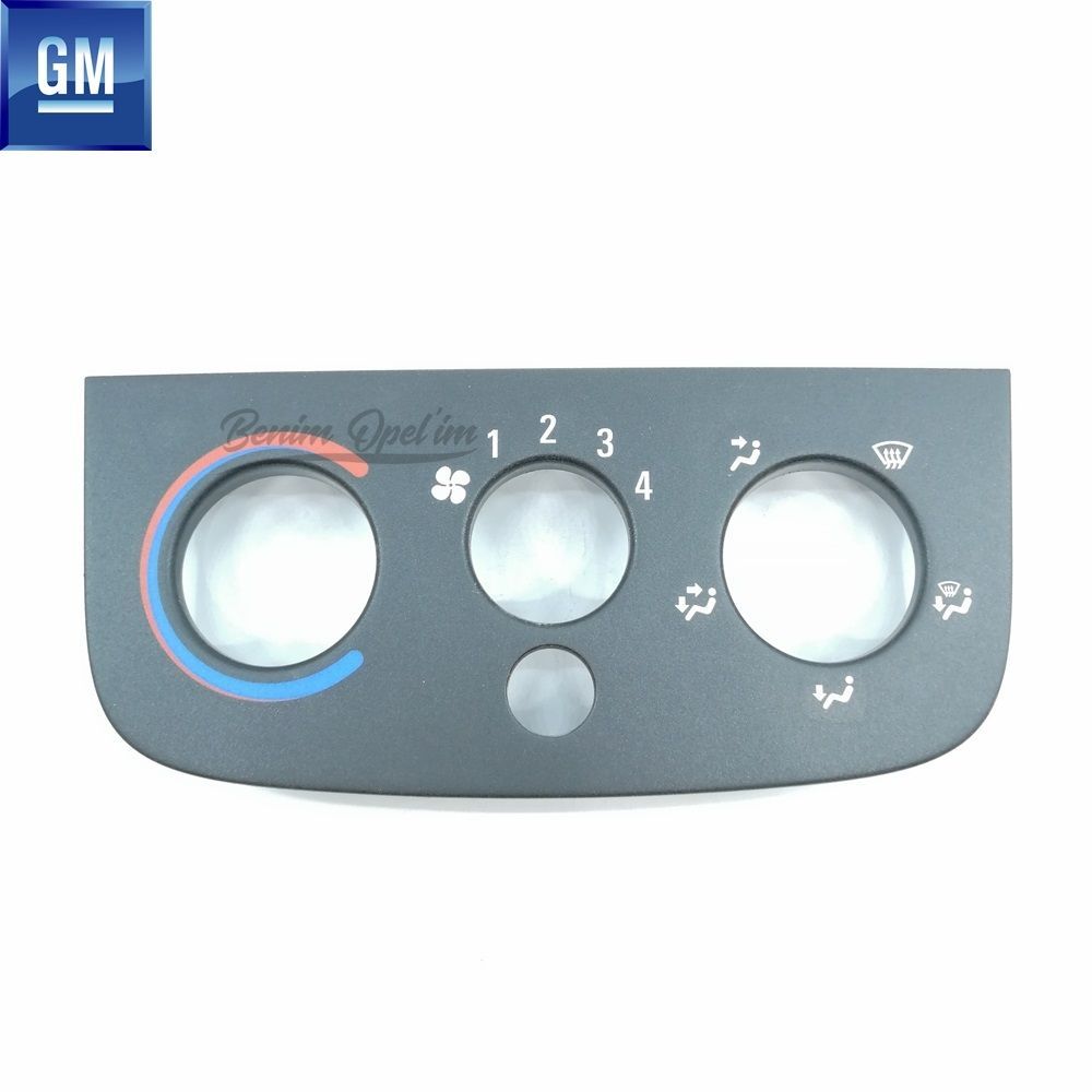 Product Code : 2209944 - Opel Corsa C Heating Control Frame Black GM Original 2209944 - 24415131