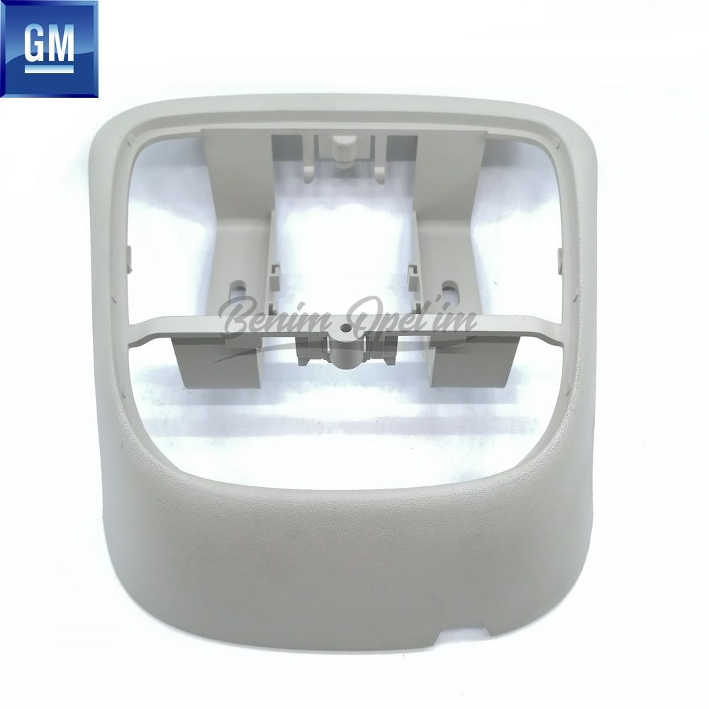 Product Code : 2350155 - Opel Corsa C Complete Roof Interior Light Lamp Bezel Beige GM Original 2350155 - 24469894