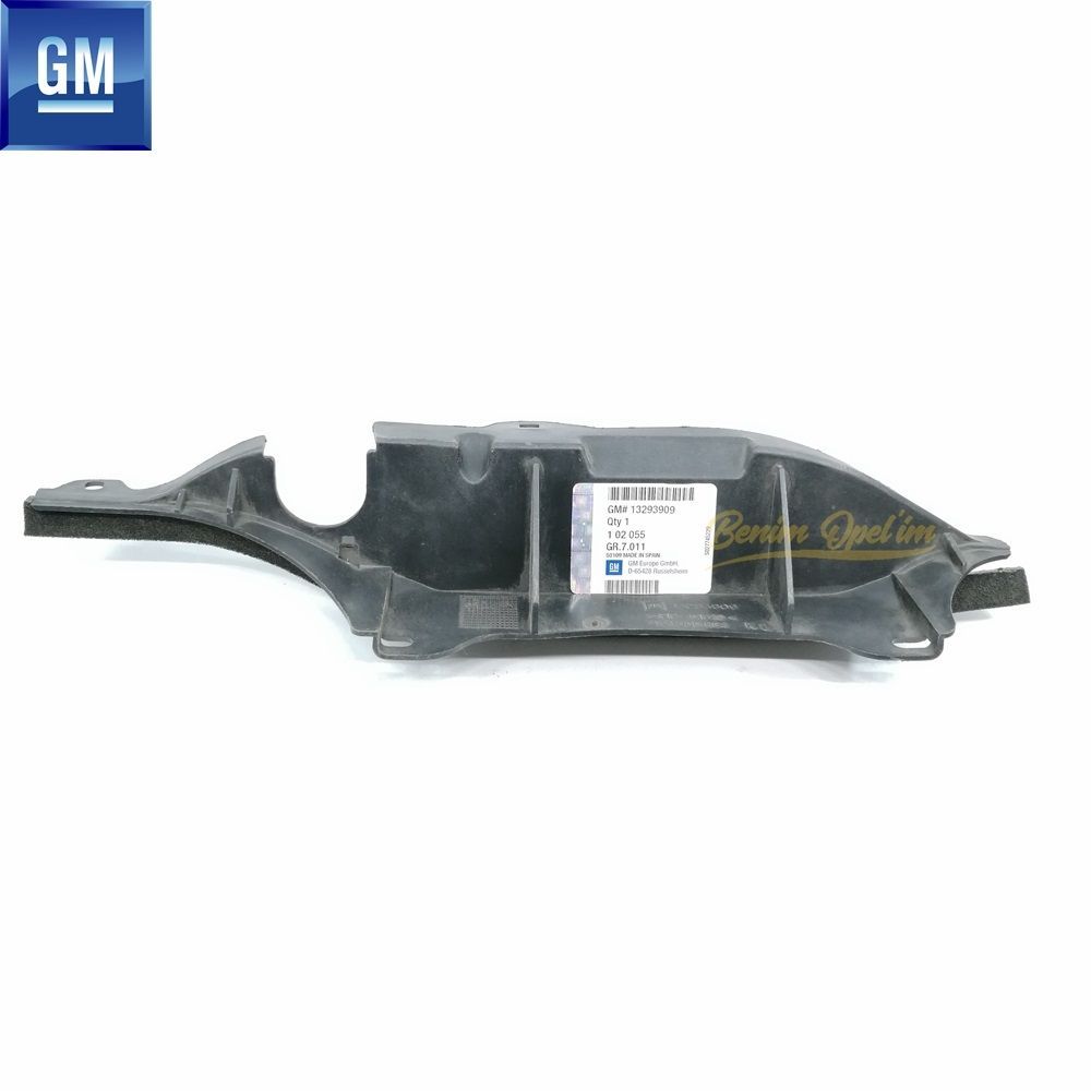 Product Code : 102055 - Opel Corsa D Front End Fender Inner Plastic GM Genuine 102055 - 13293909