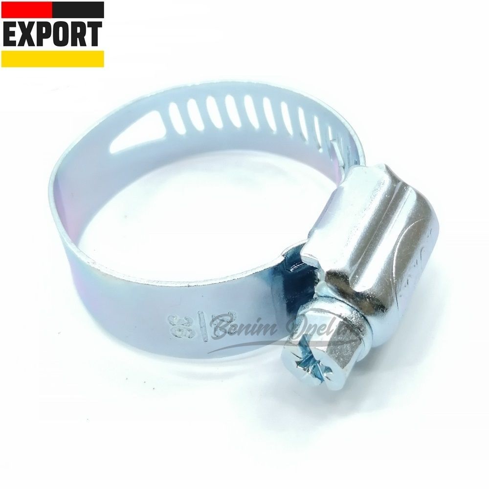 Product Code : 2094324K - Screw Thick Type Clamp 22X36mm (Hose Clamp) 1st Class Quality 2094324