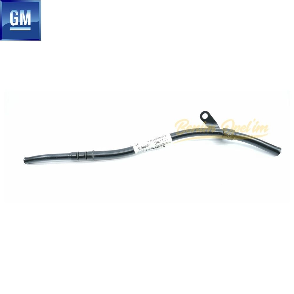 Product Code : 658353 - Oil Level Dipstick Pipe Opel Astra F, Calibra, Vectra A 1.8/2.0/2.2 GM Genuine 658353 - 90529943