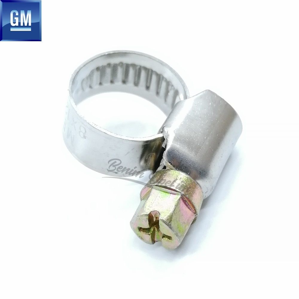 Screw Multipurpose Clamp 8X12mm (Hose Clamp) GM Original 2094310