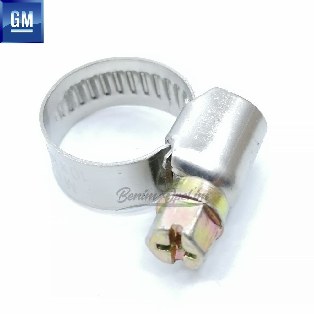 Screw Multipurpose Clamp 10X16mm (Hose Clamp) GM Original 2094313 - 11088031