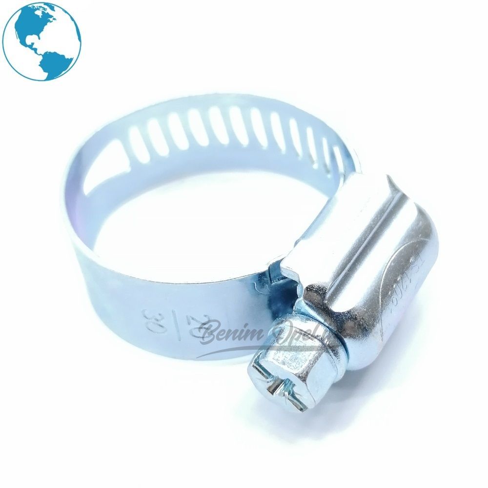 Product Code : 2094317K - Screw Thick Type Clamp 20X32mm (Hose Clamp) 1st Class Quality 2094317